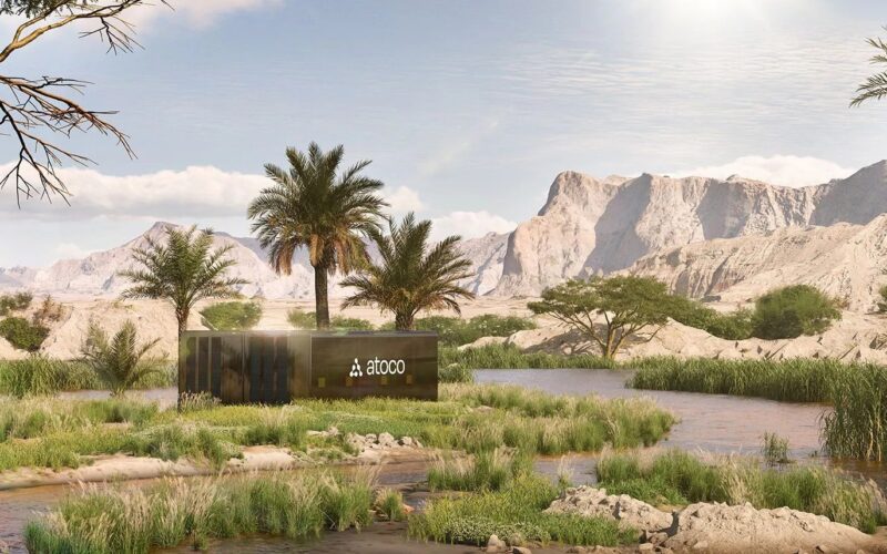 Dispozitiv de obținere a apei din aer