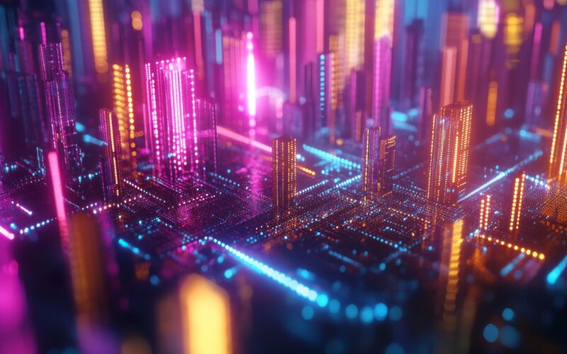 Rețea de nanocipuri