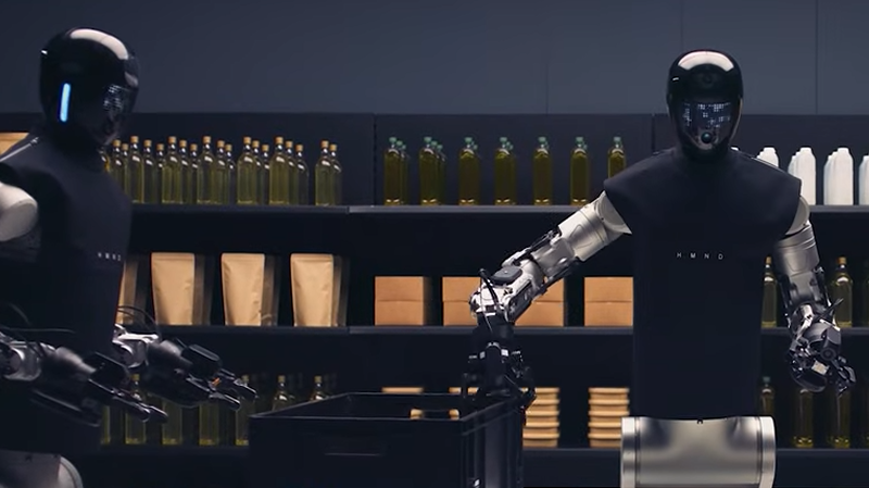 Roboți coordonați de același AI