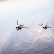 Avioane israeliene F-35I alături de F-35A americane