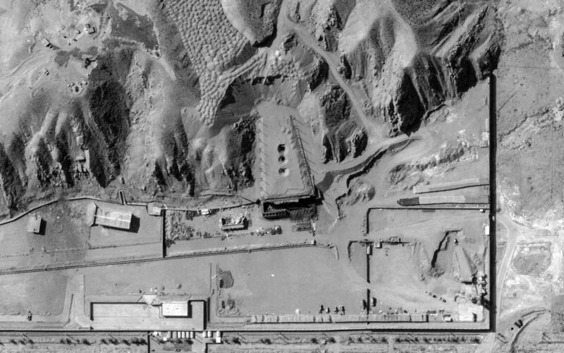 Situl nuclear iranian Taleghan 2