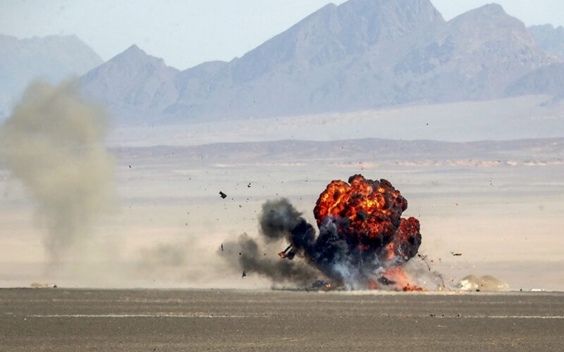 Explozie Iran