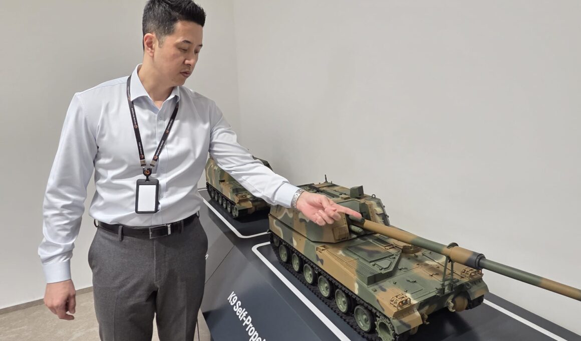 Lino Lim, CEO Hanwha Aerospace România