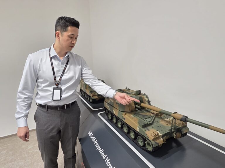 Lino Lim, CEO Hanwha Aerospace România