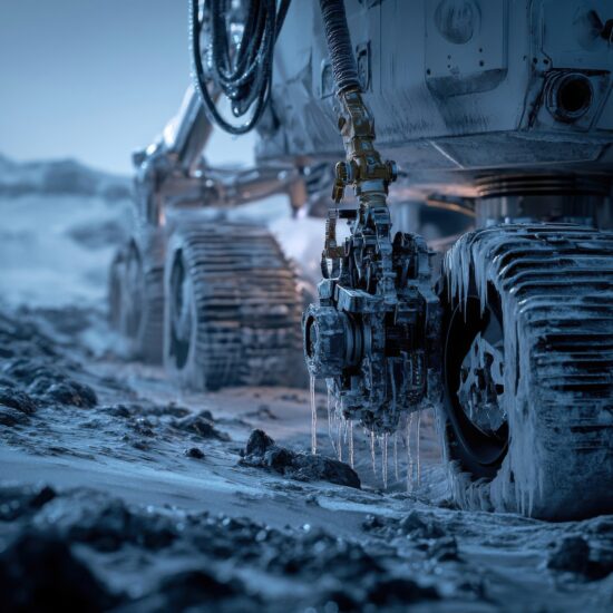 Robot în mediu extraterestru