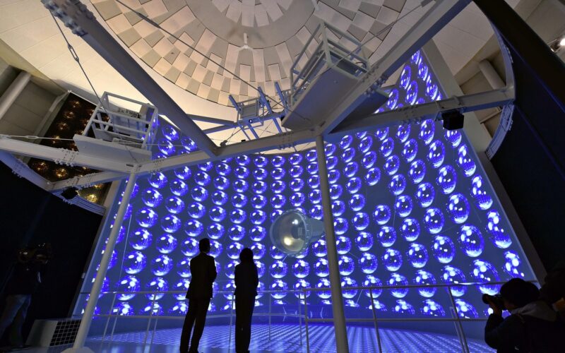 Telescopul Super-Kamiokande