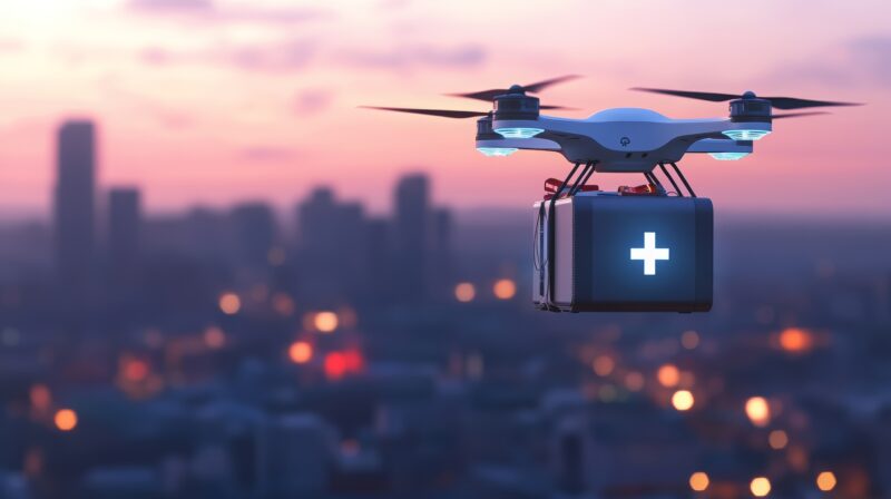 drona-medicala