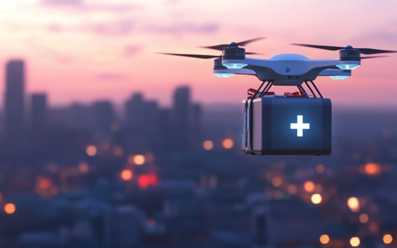 drona-medicala