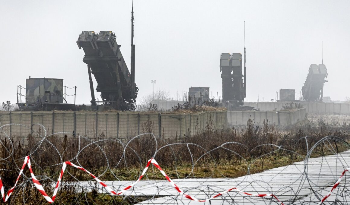 lansatoare ale unui sistem patriot