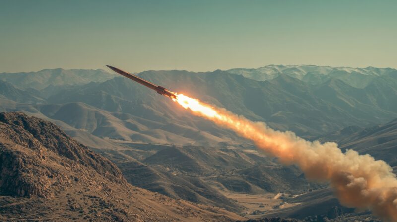 Rachetă balistică iraniană