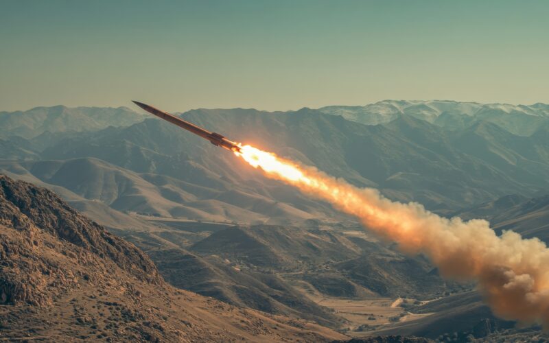 Rachetă balistică iraniană