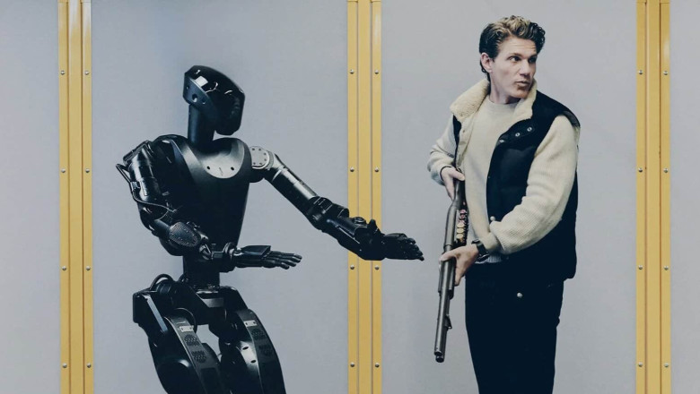 Phantom MK 1- robot militar