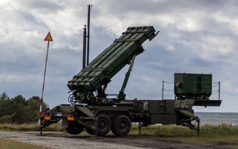 lansator de sistem patriot