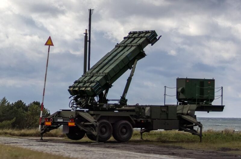 lansator de sistem patriot